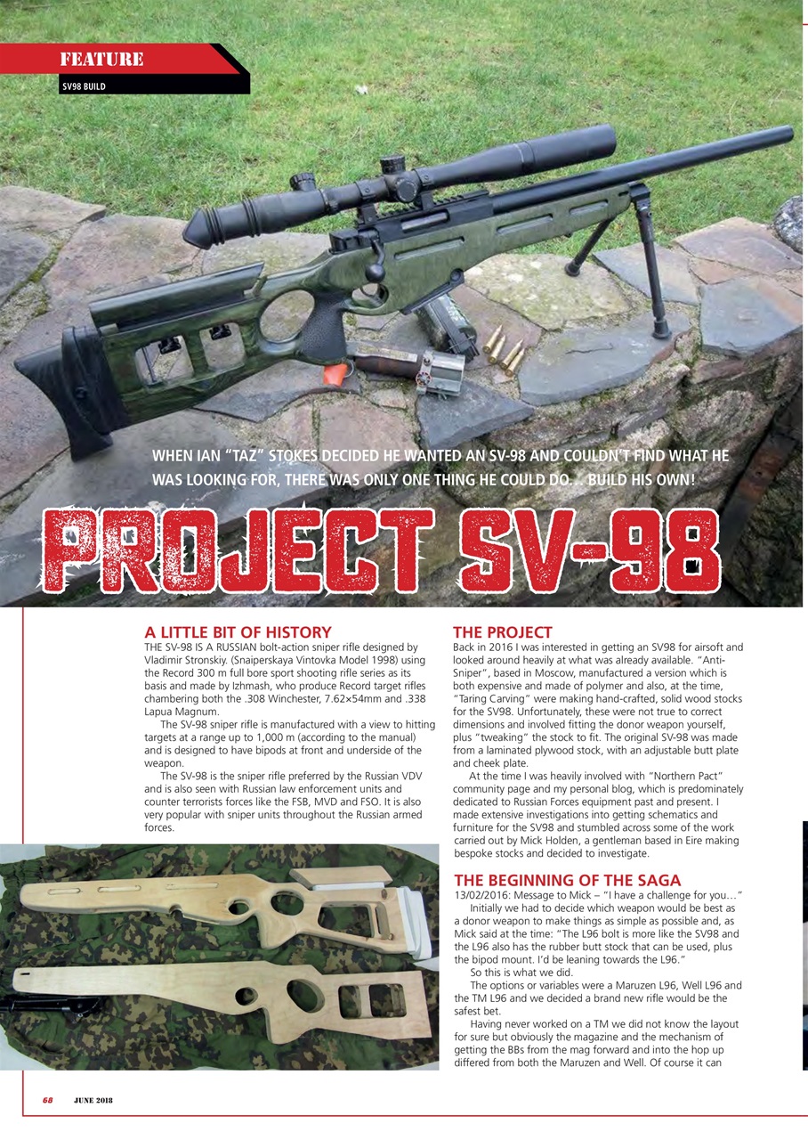 Airsoft Action Preview Pages