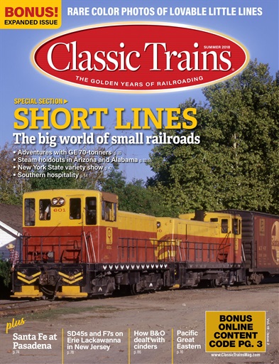 Classic Trains issue 
