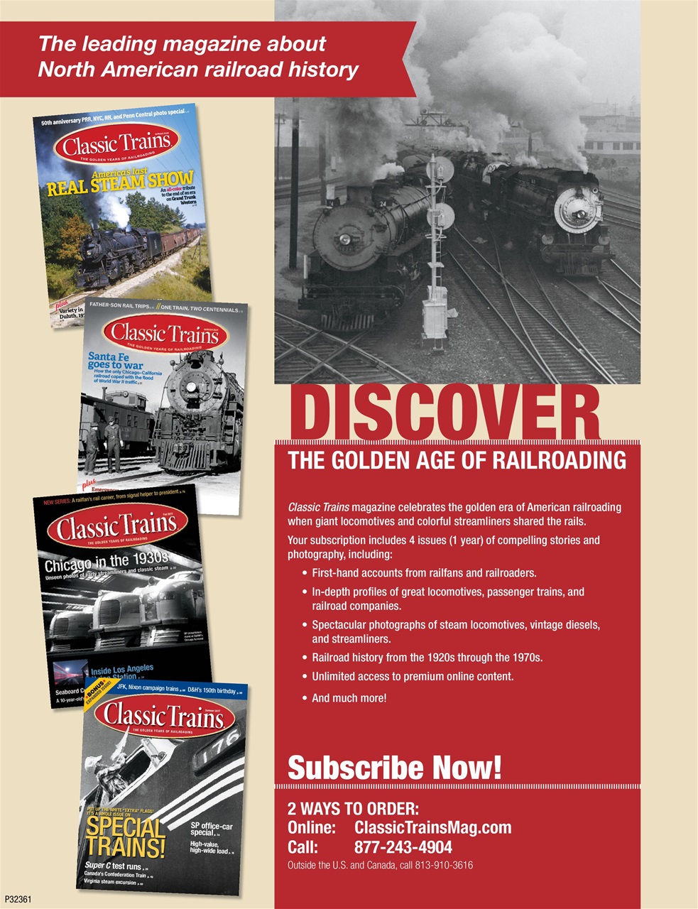 Classic Trains Preview Pages