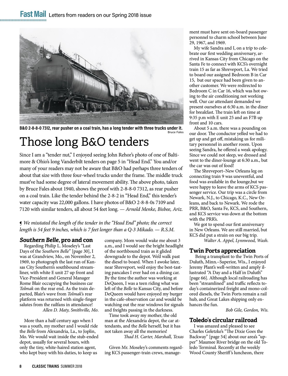 Classic Trains Preview Pages