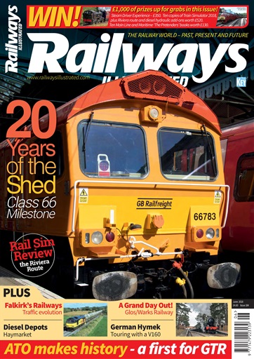 Railways Illustrated issue 
