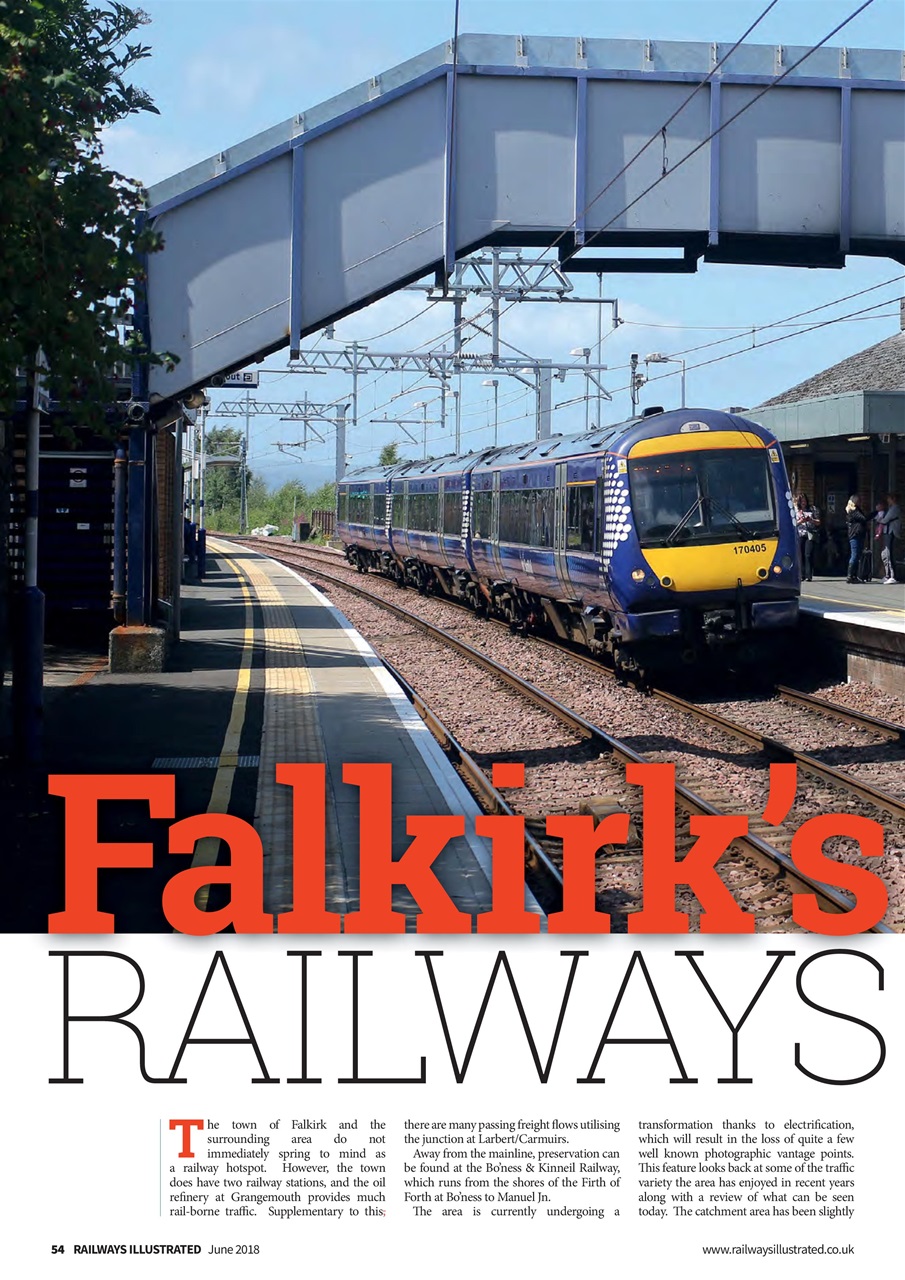 Railways Illustrated Preview Pages