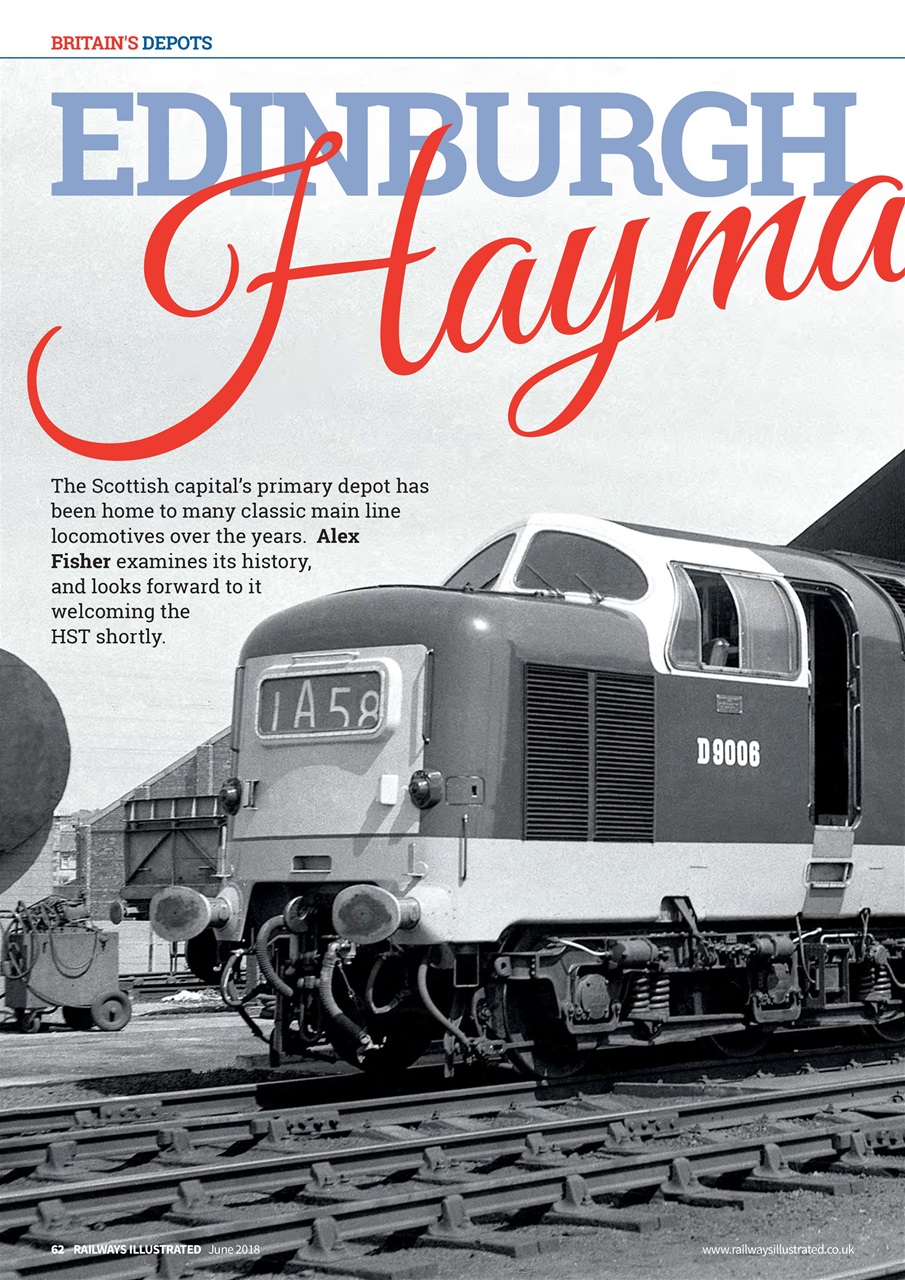 Railways Illustrated Preview Pages