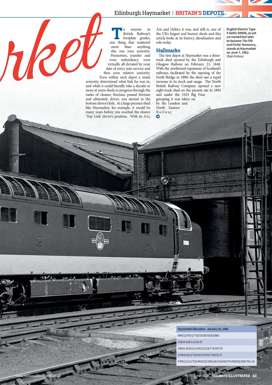 Railways Illustrated Preview Pages
