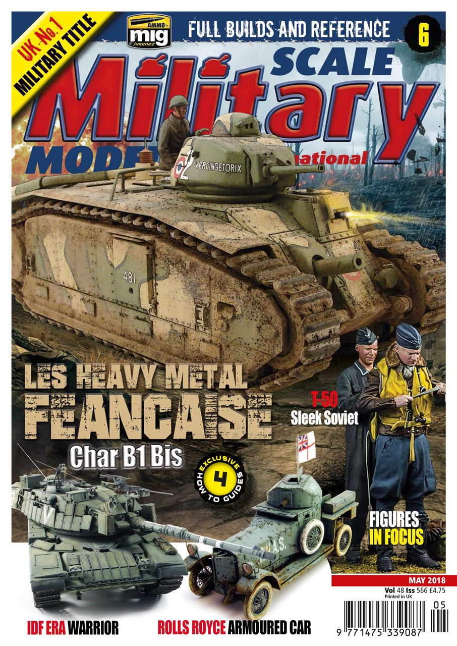 Scale Aviation and Military Modeller International (M) Preview Pages