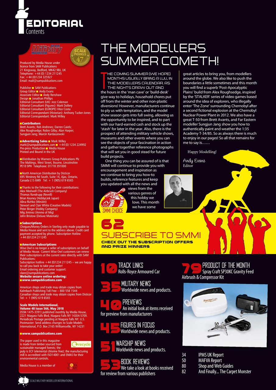 Scale Aviation and Military Modeller International (M) Preview Pages