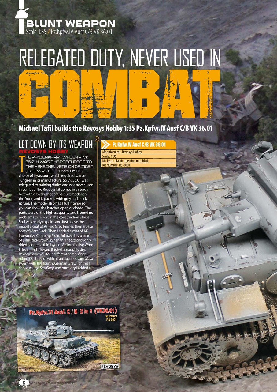 Scale Aviation and Military Modeller International (M) Preview Pages