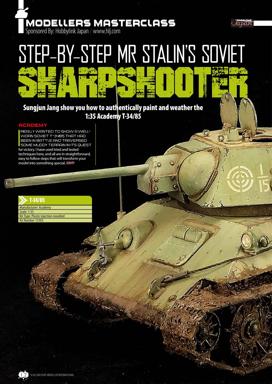 Scale Aviation and Military Modeller International (M) Preview Pages