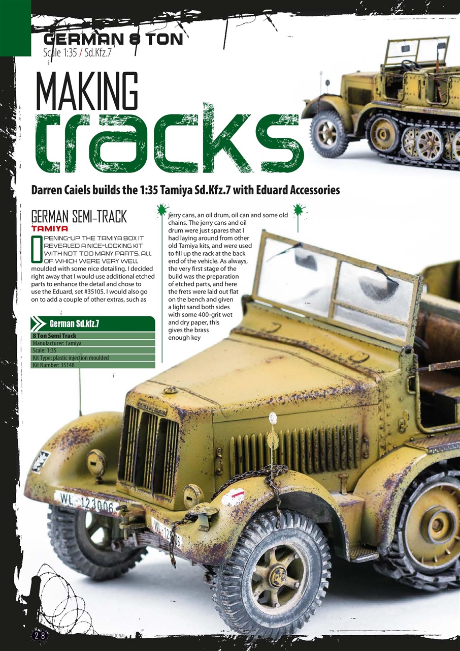 Scale Aviation and Military Modeller International (M) Preview Pages