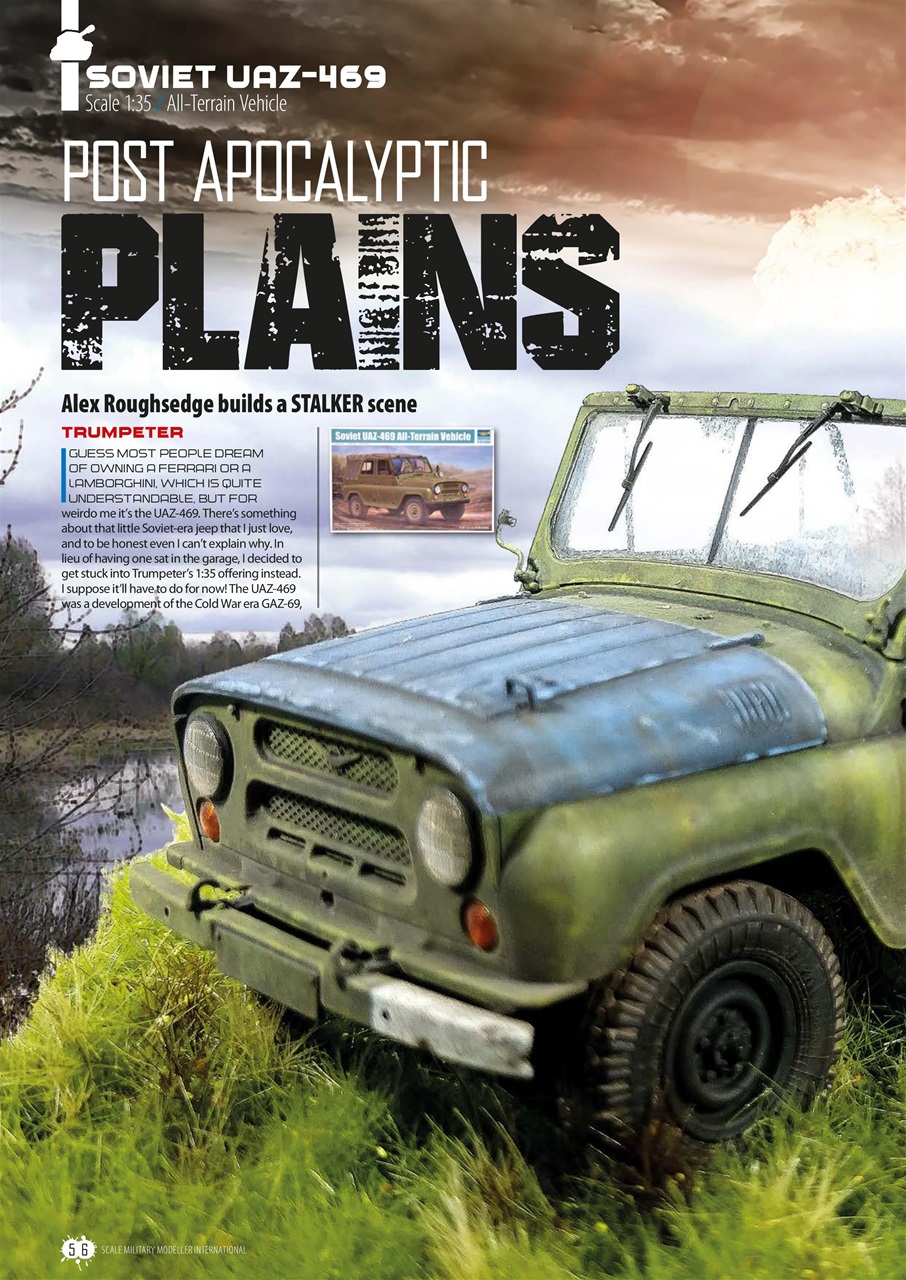 Scale Aviation and Military Modeller International (M) Preview Pages