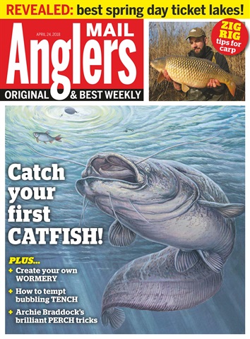 Anglers Mail issue 24th April 2018