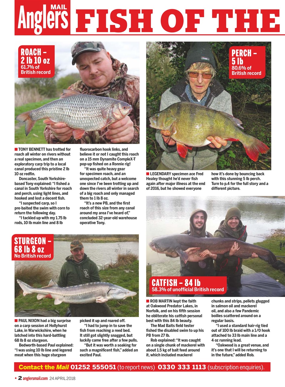 Anglers Mail Preview Pages