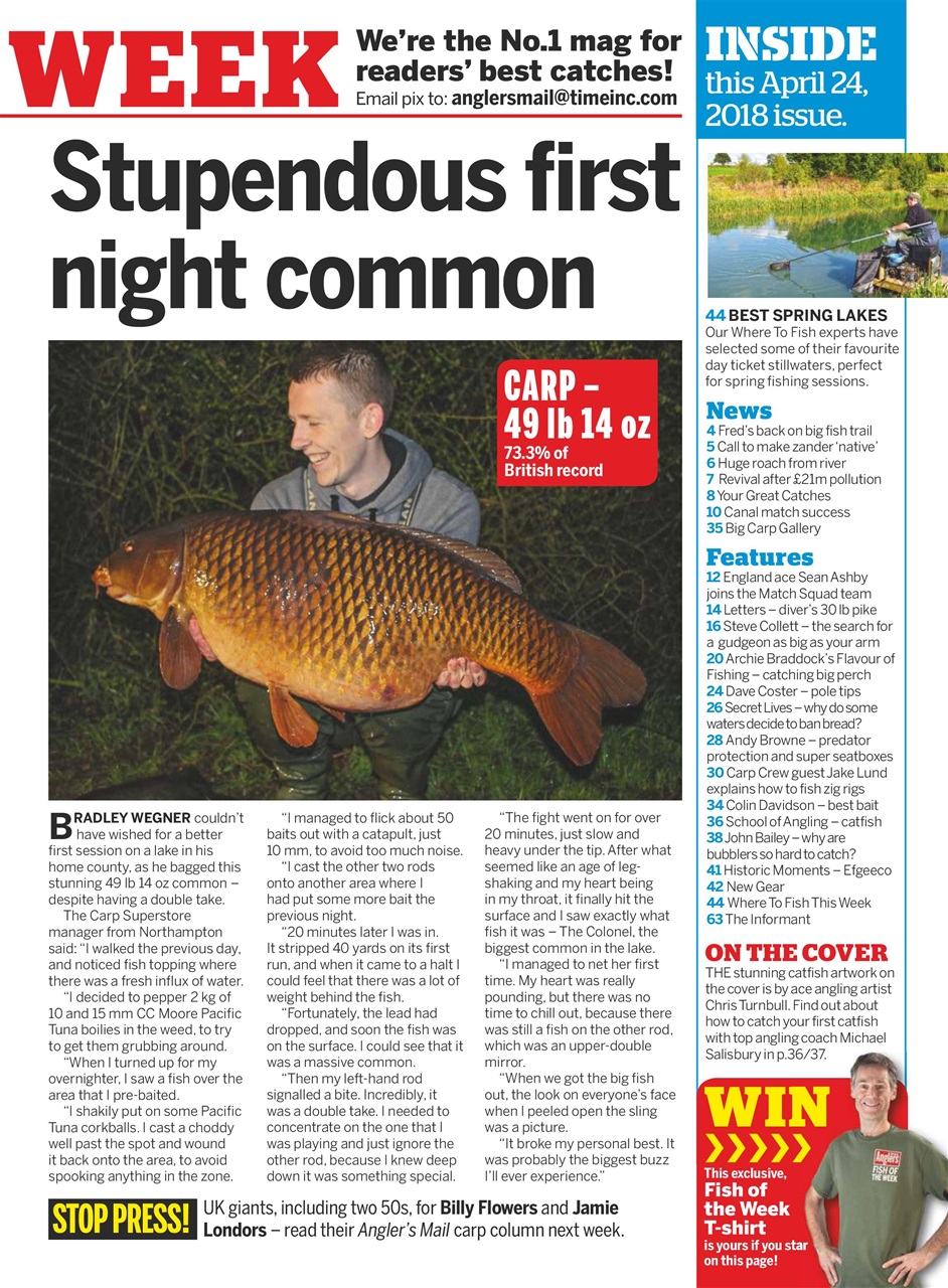 Anglers Mail Preview Pages