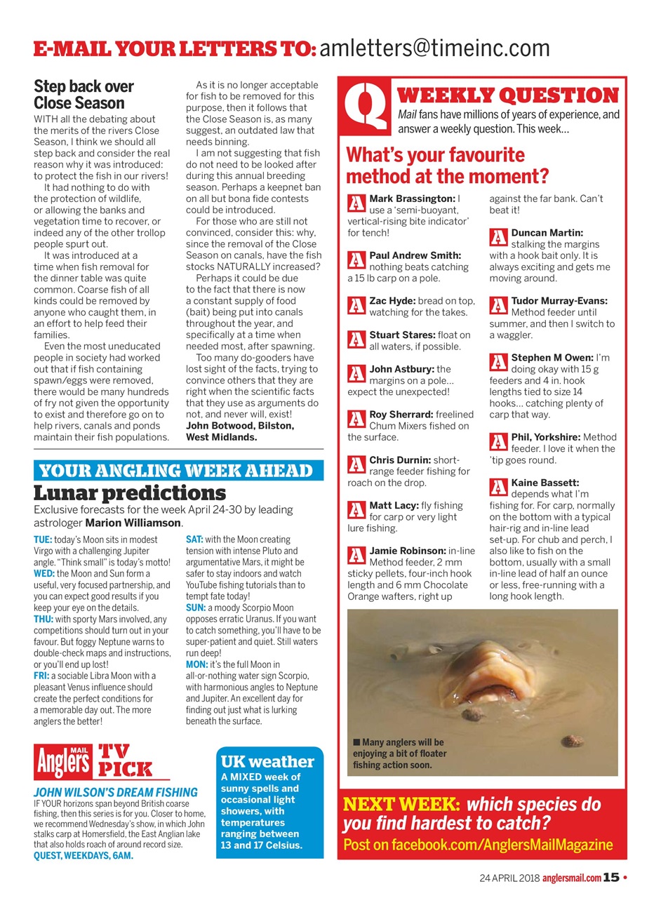 Anglers Mail Preview Pages