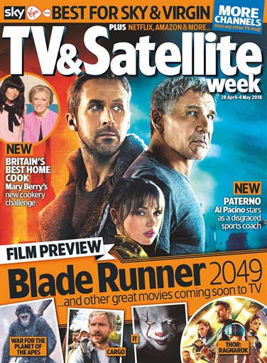 TV & Satellite Week issue 