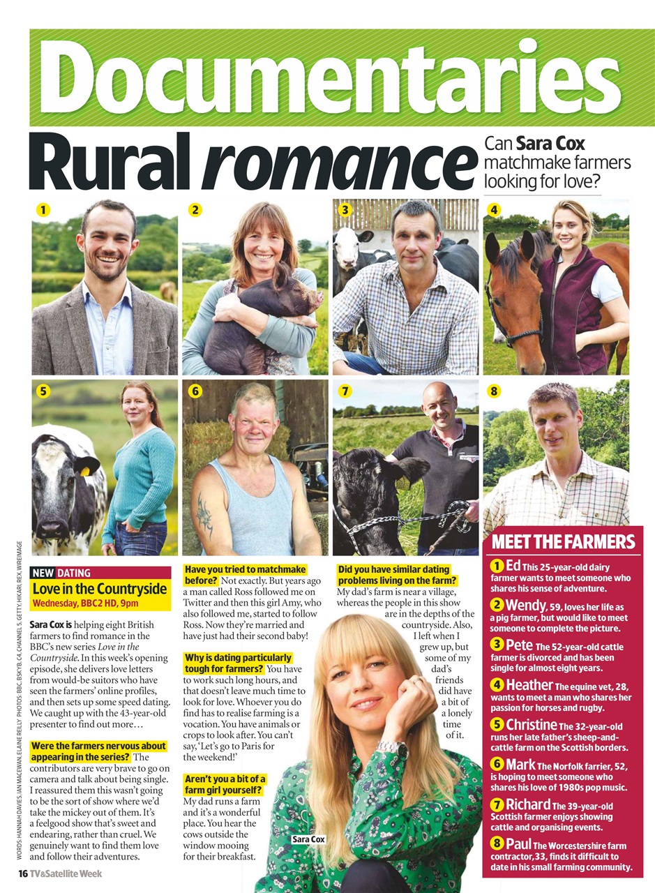 TV & Satellite Week Preview Pages