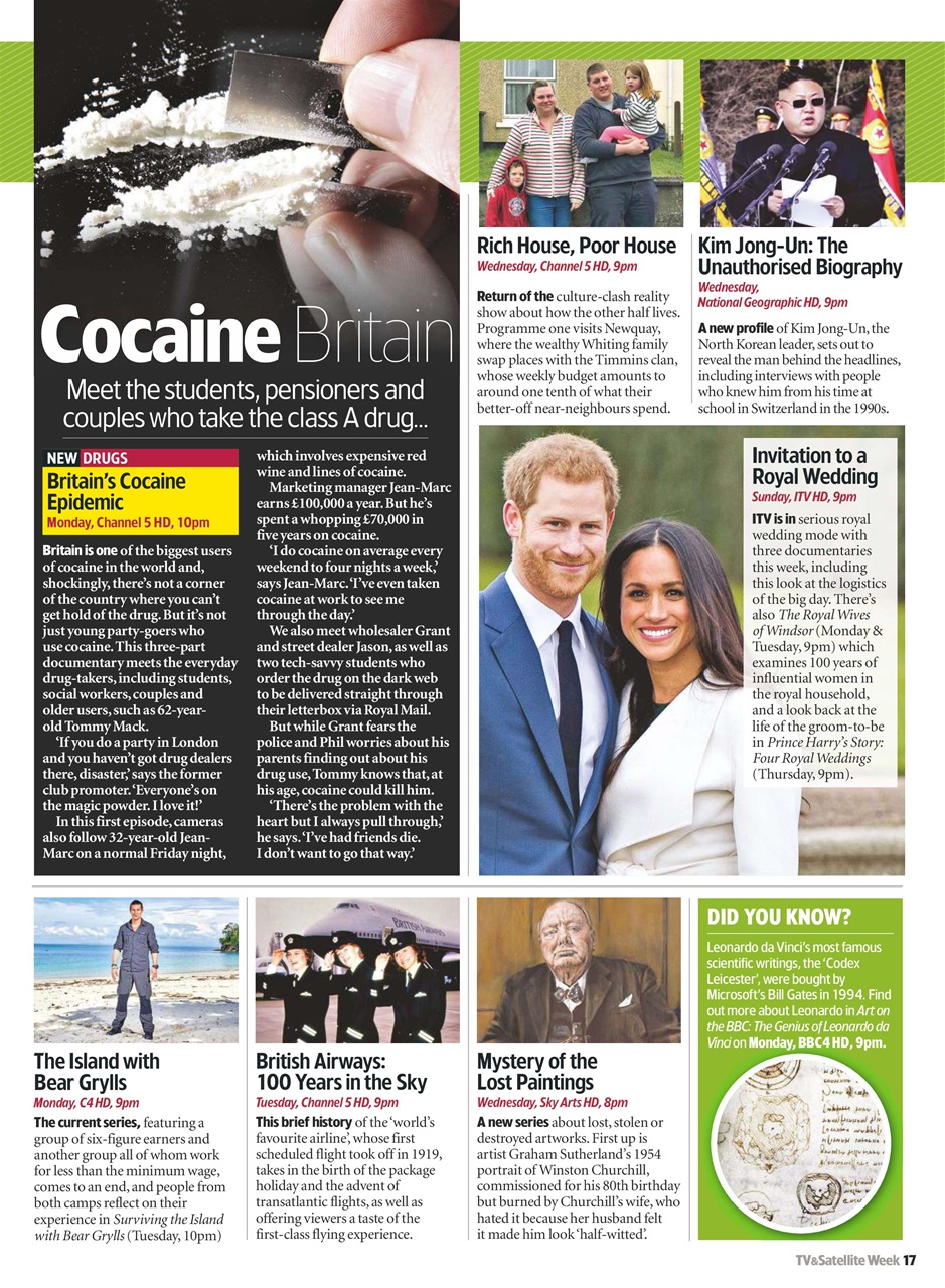 TV & Satellite Week Preview Pages