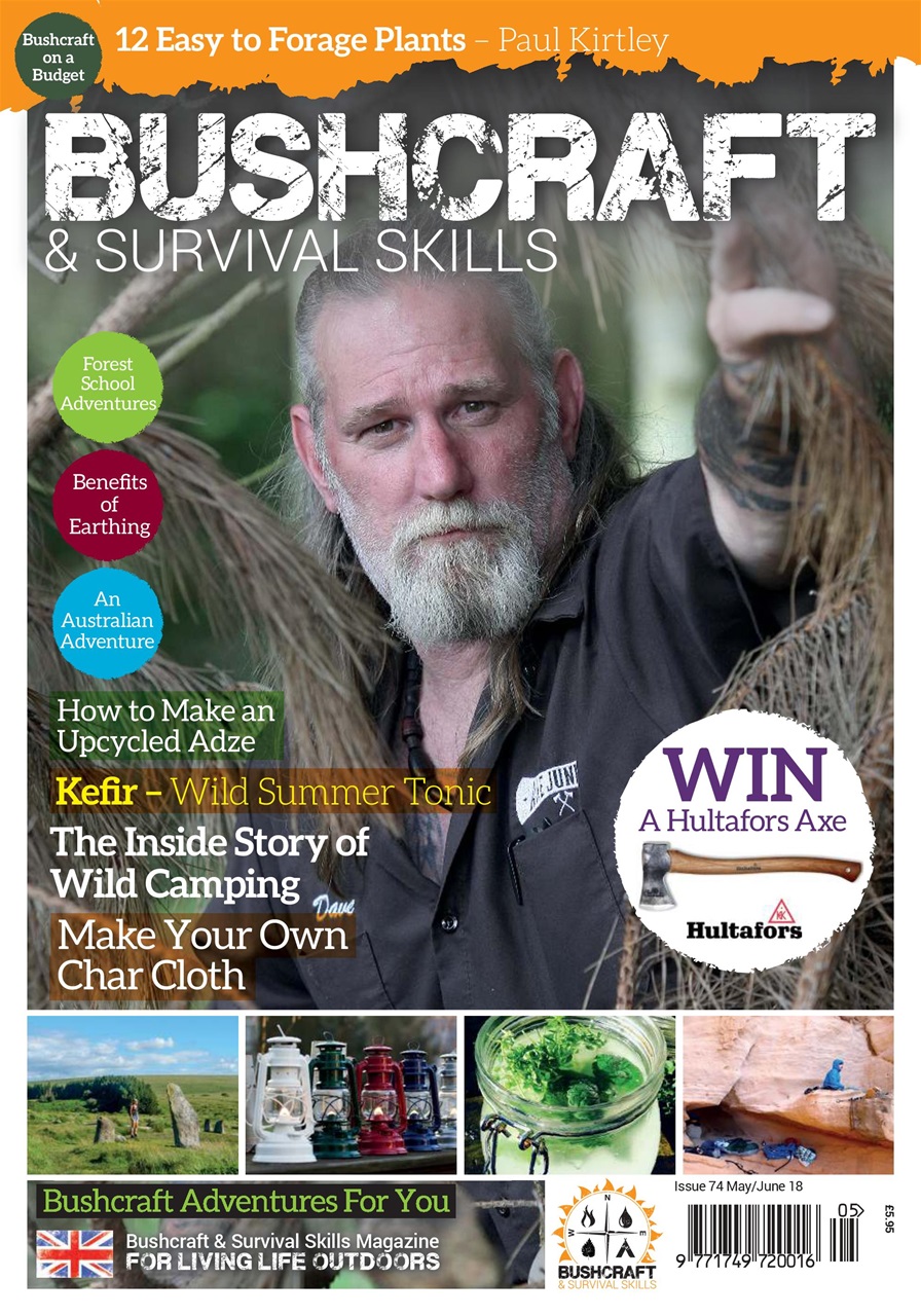 Bushcraft & Survival Skills Magazine Preview Pages