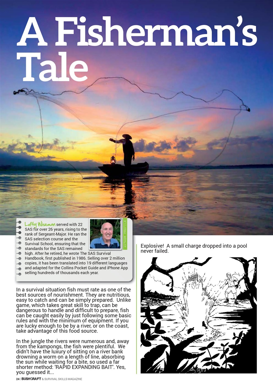 Bushcraft & Survival Skills Magazine Preview Pages