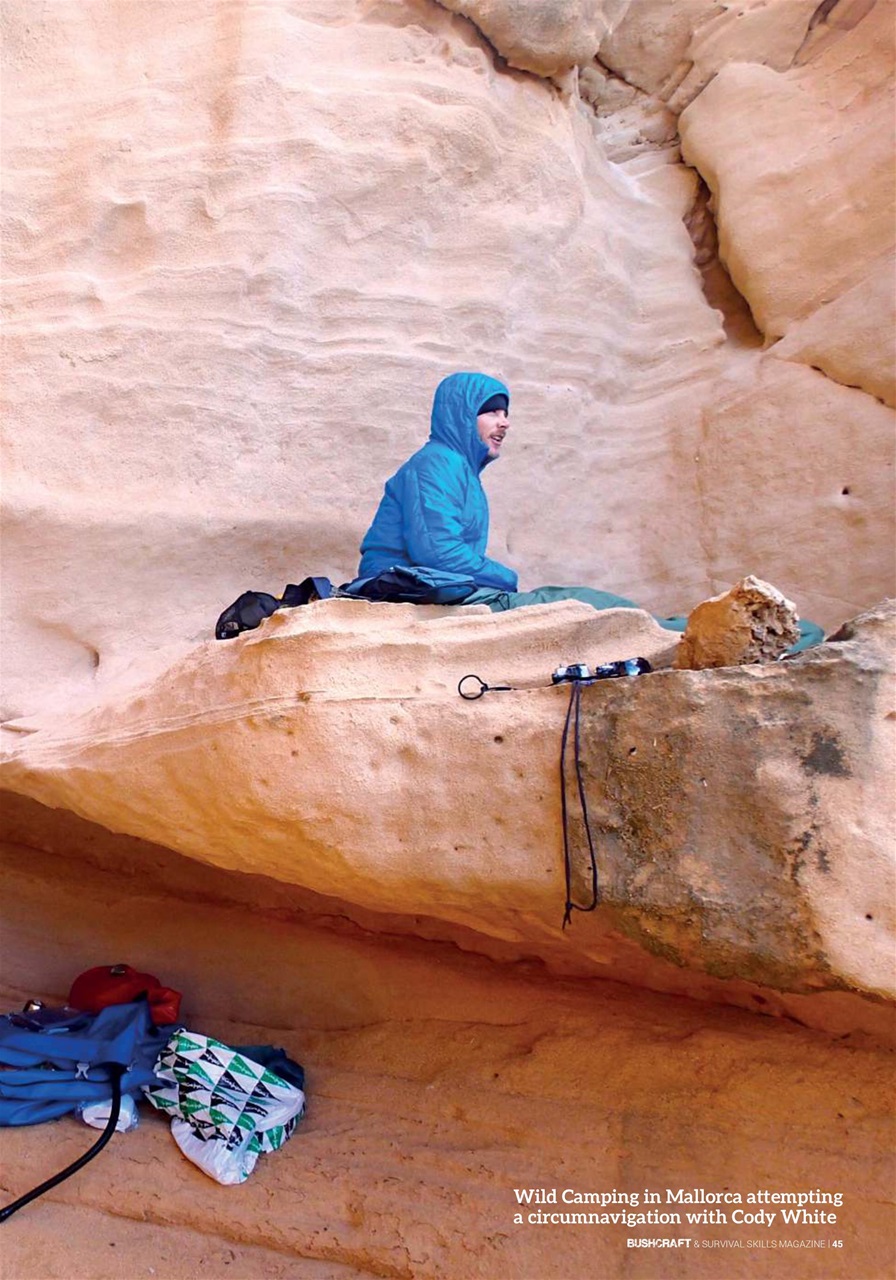 Bushcraft & Survival Skills Magazine Preview Pages