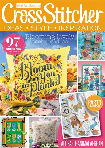 CrossStitcher issue June 2018