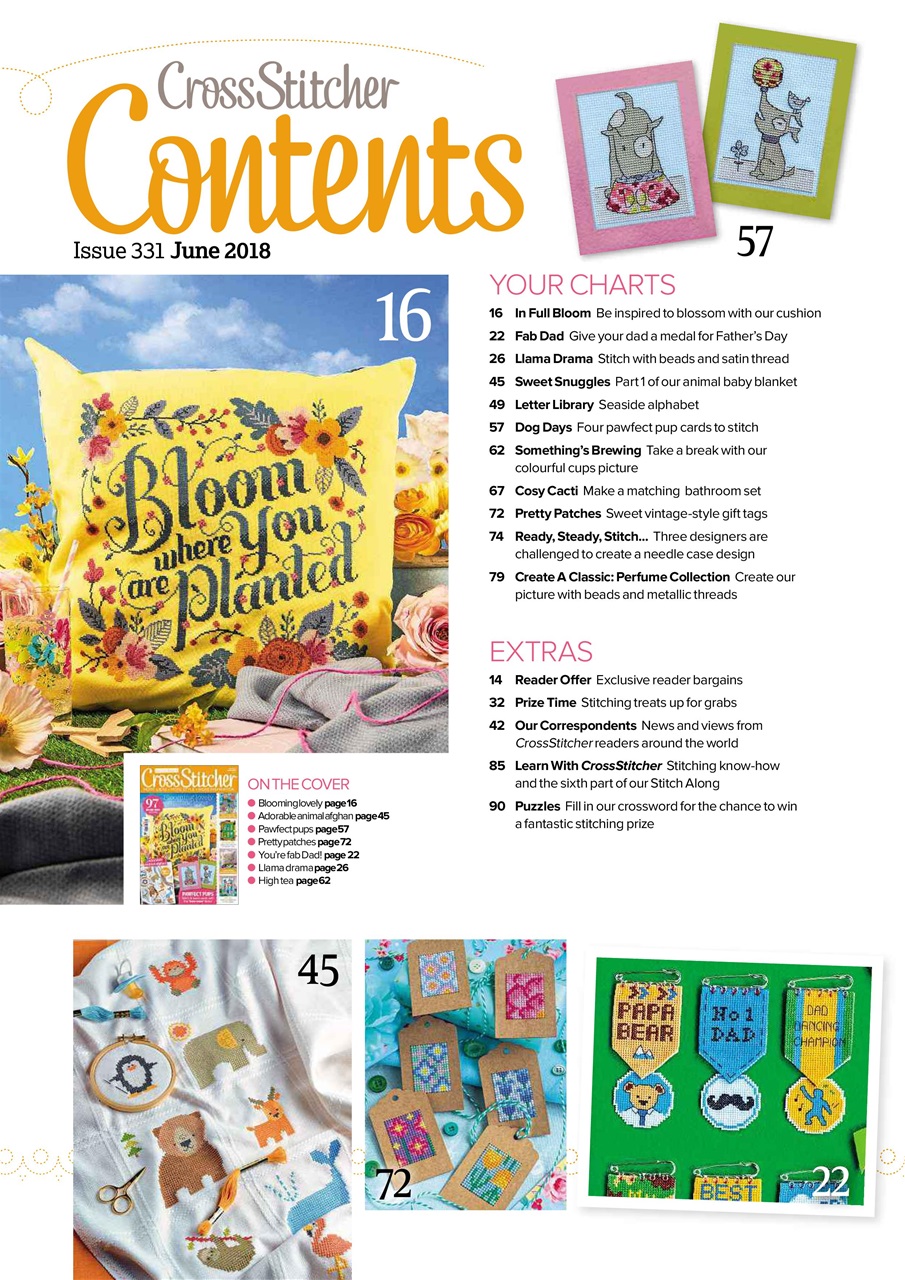 CrossStitcher Preview Pages