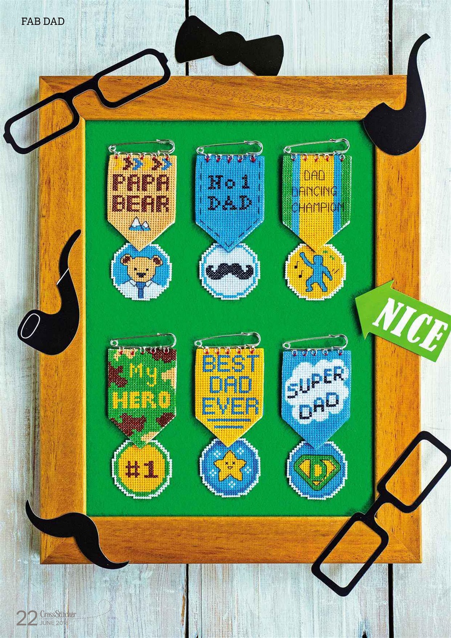 CrossStitcher Preview Pages