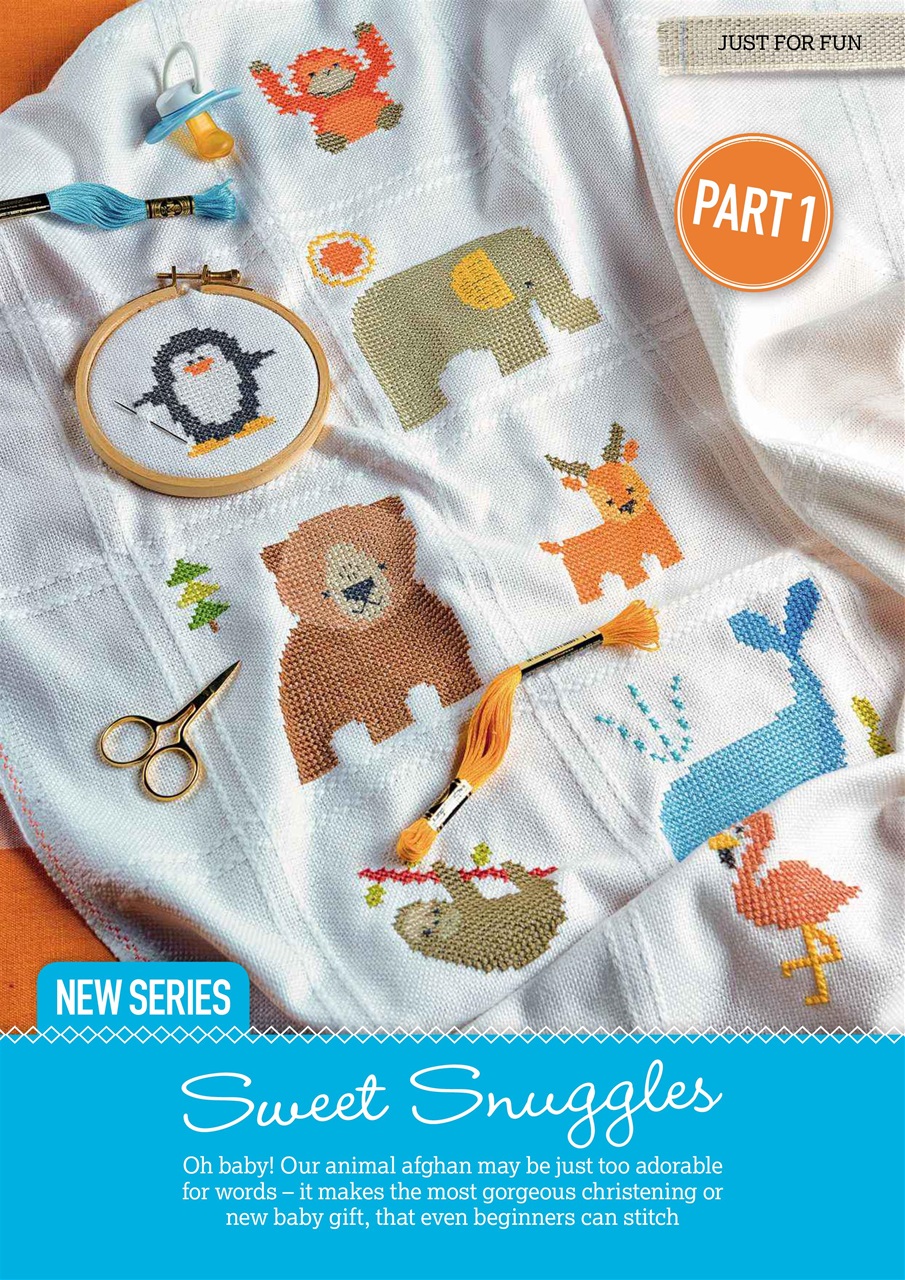 CrossStitcher Preview Pages