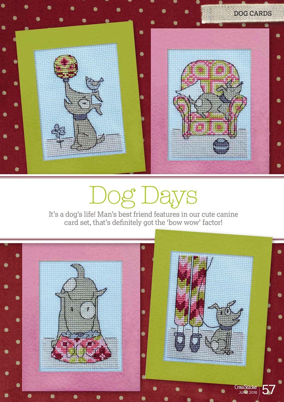 CrossStitcher Preview Pages