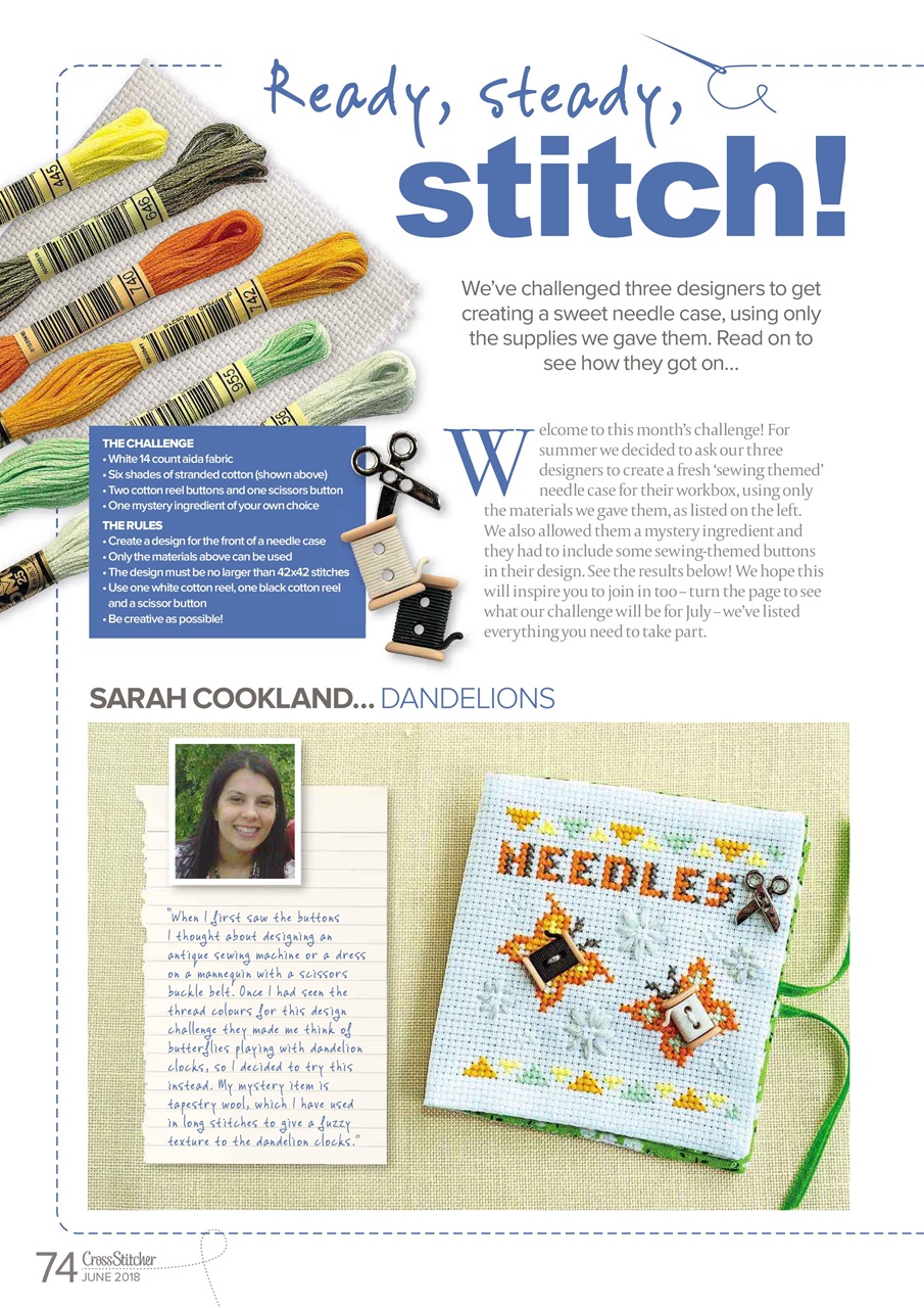 CrossStitcher Preview Pages