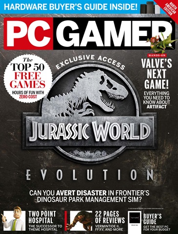 PC Gamer (US Edition) issue June 2018