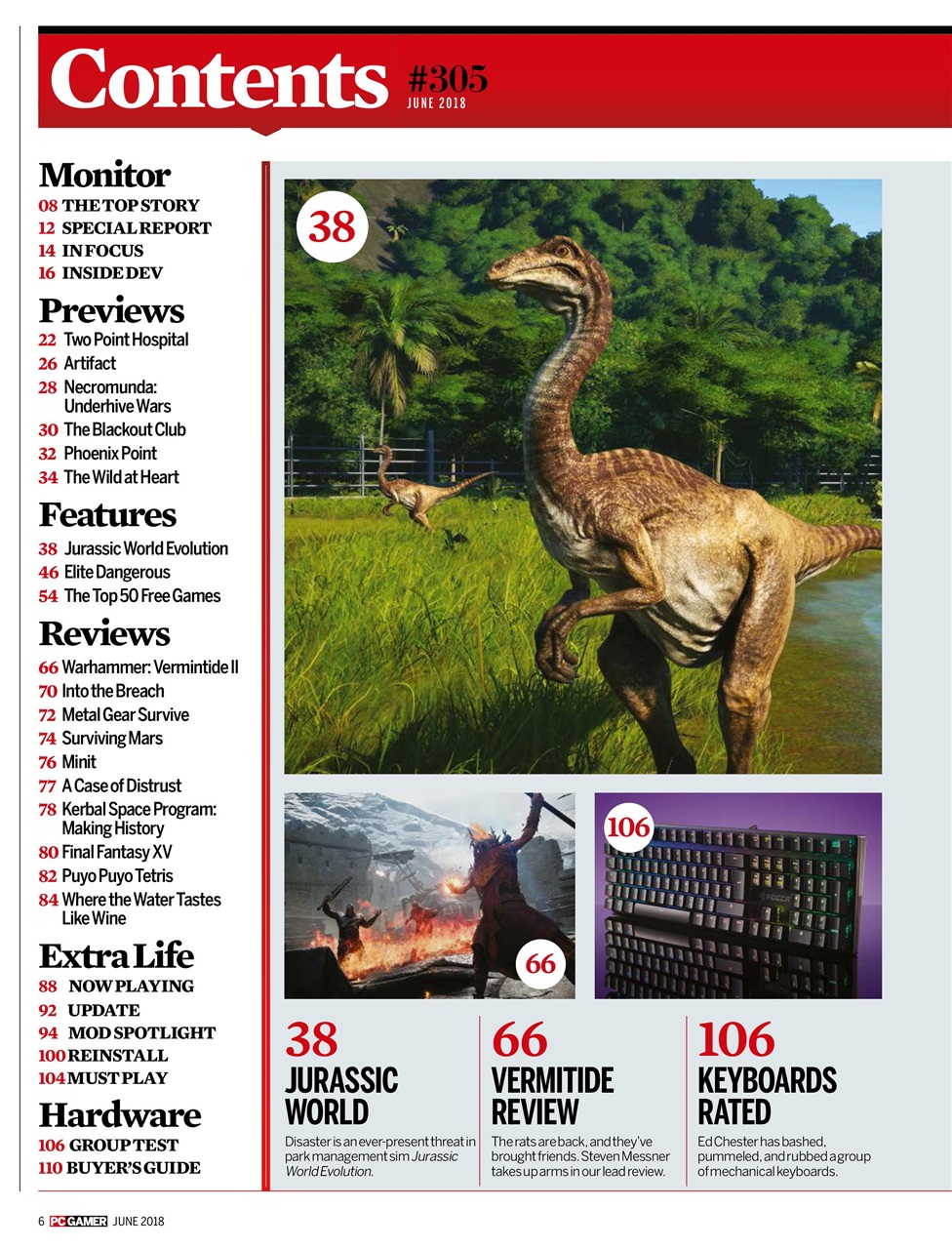 PC Gamer (US Edition) Preview Pages