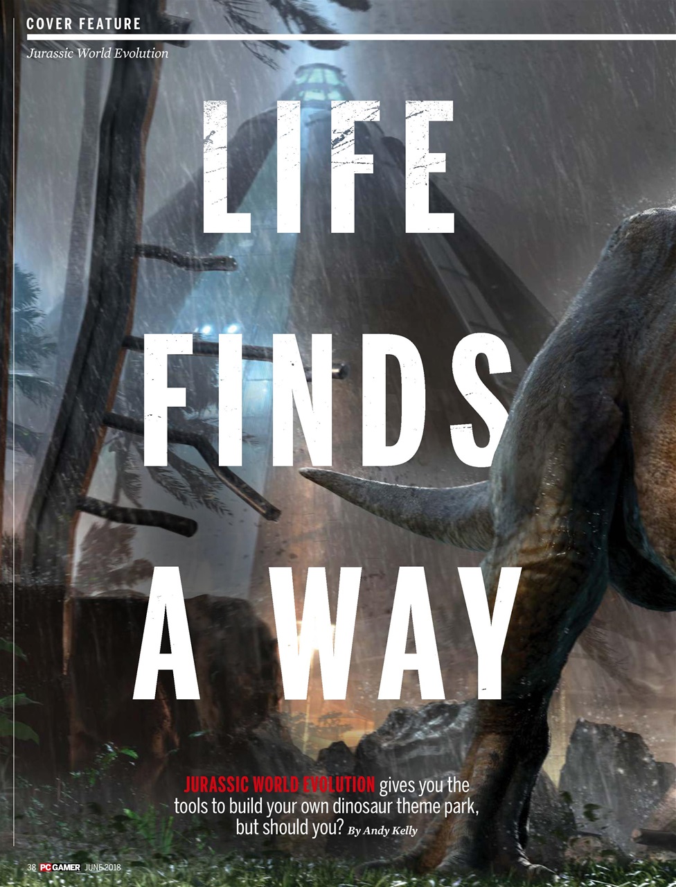 PC Gamer (US Edition) Preview Pages