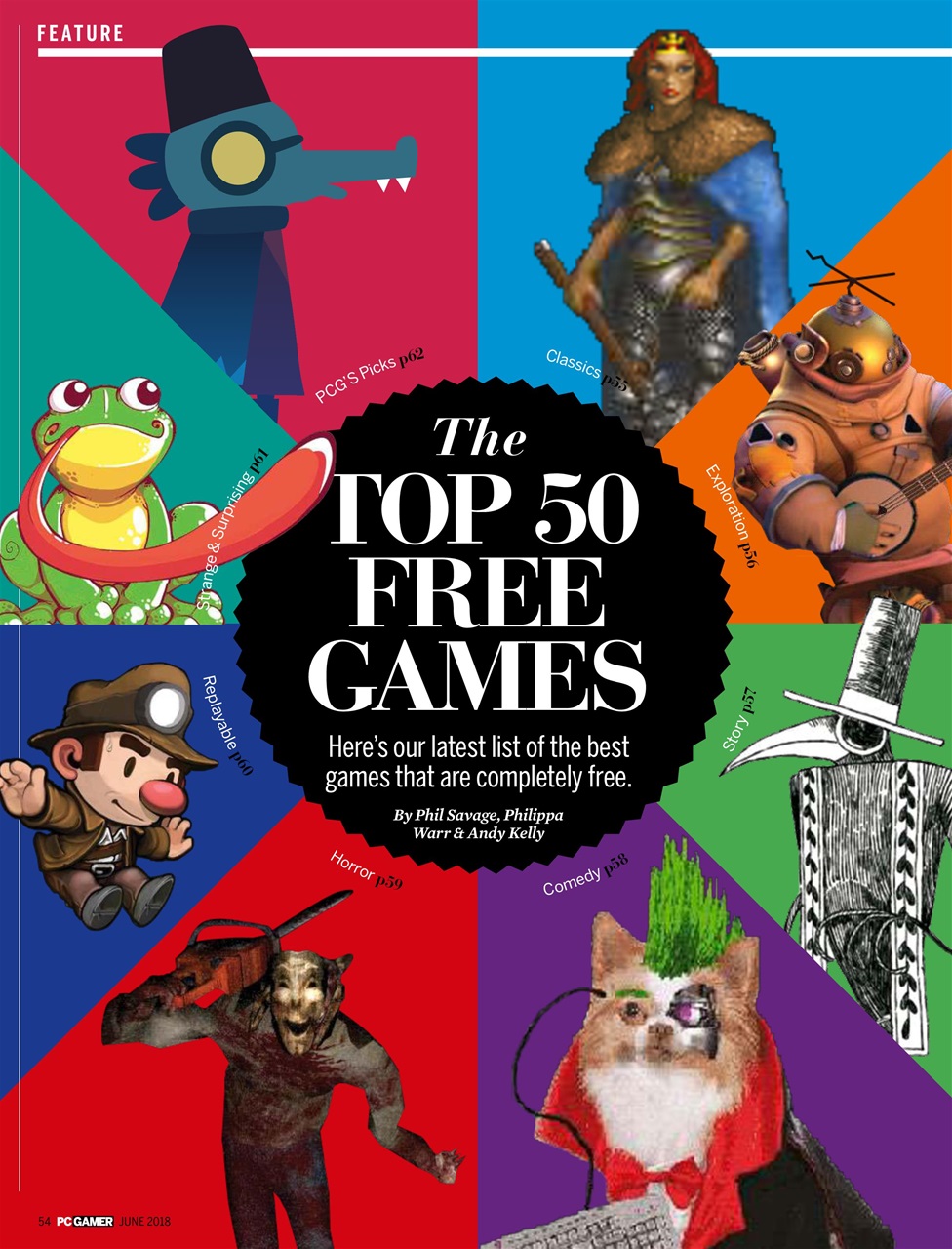 PC Gamer (US Edition) Preview Pages