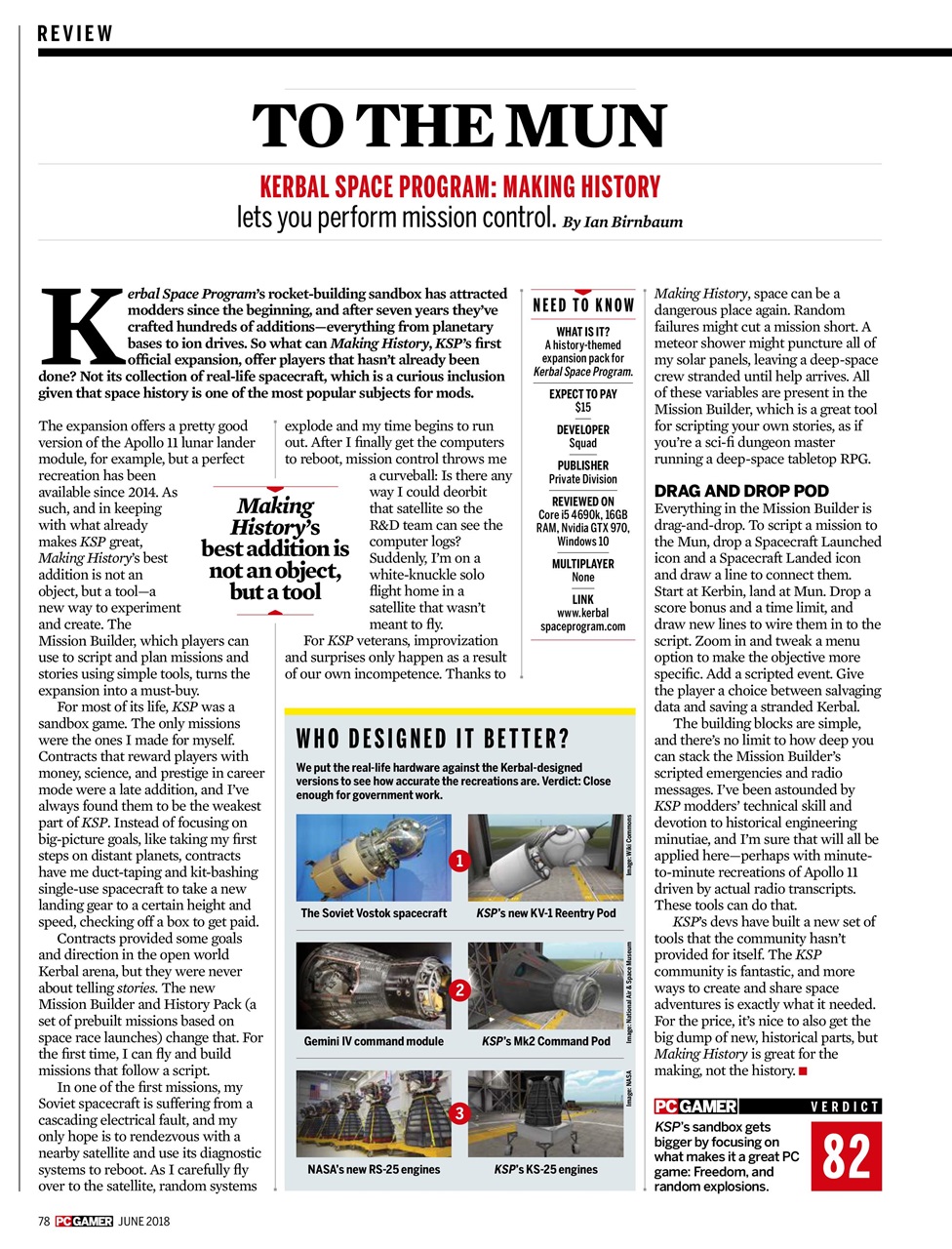 PC Gamer (US Edition) Preview Pages