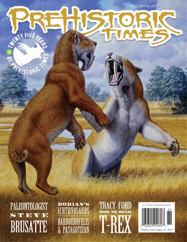Prehistoric Times issue Spring Issue 3125