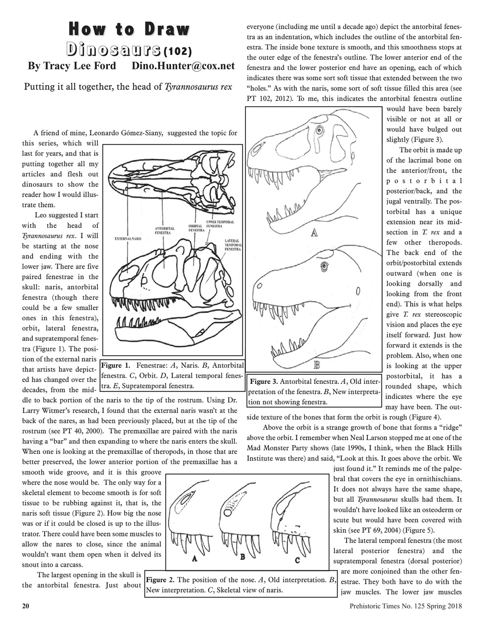 Prehistoric Times Preview Pages