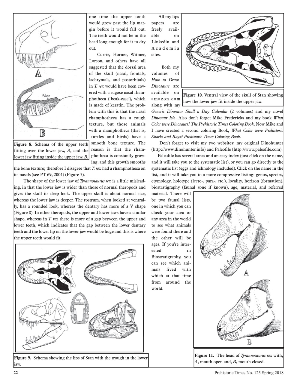 Prehistoric Times Preview Pages