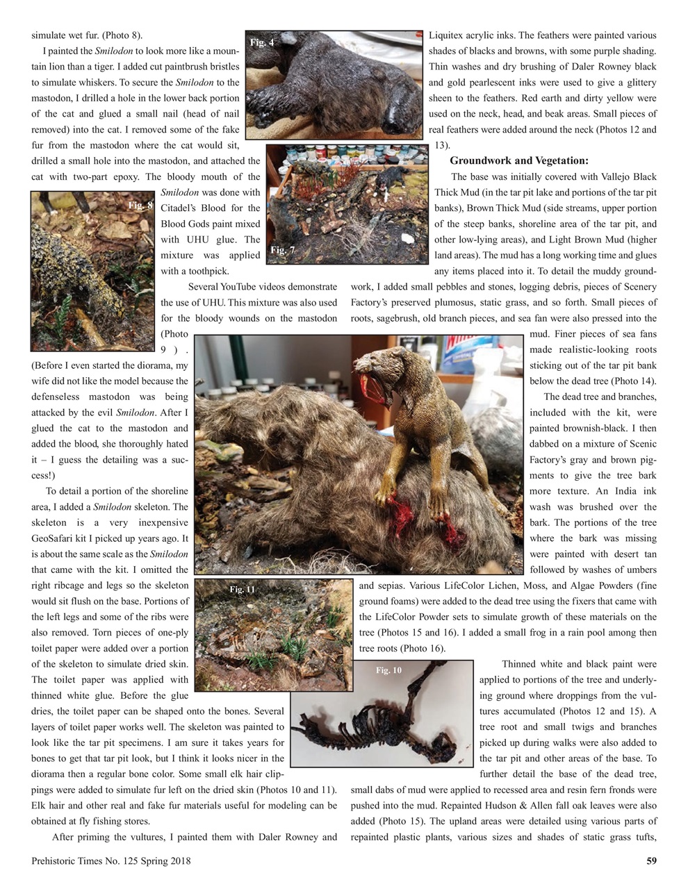 Prehistoric Times Preview Pages