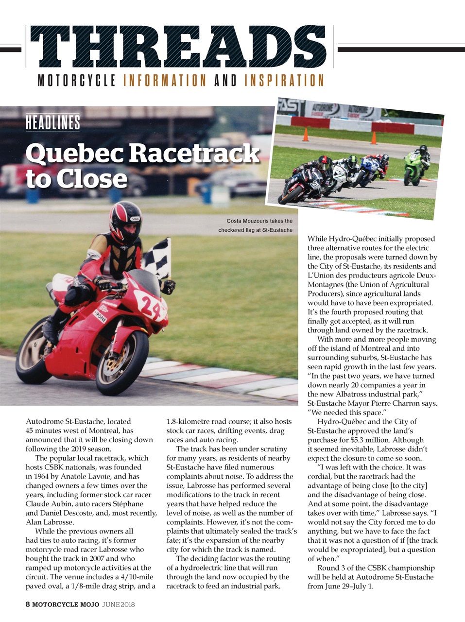 Motorcycle Mojo Preview Pages
