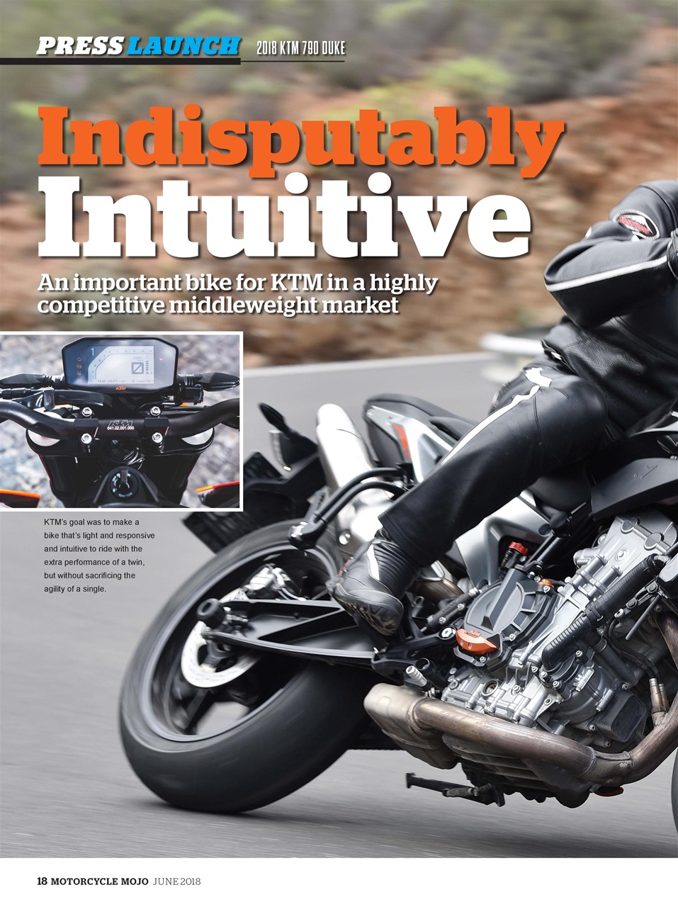 Motorcycle Mojo Preview Pages