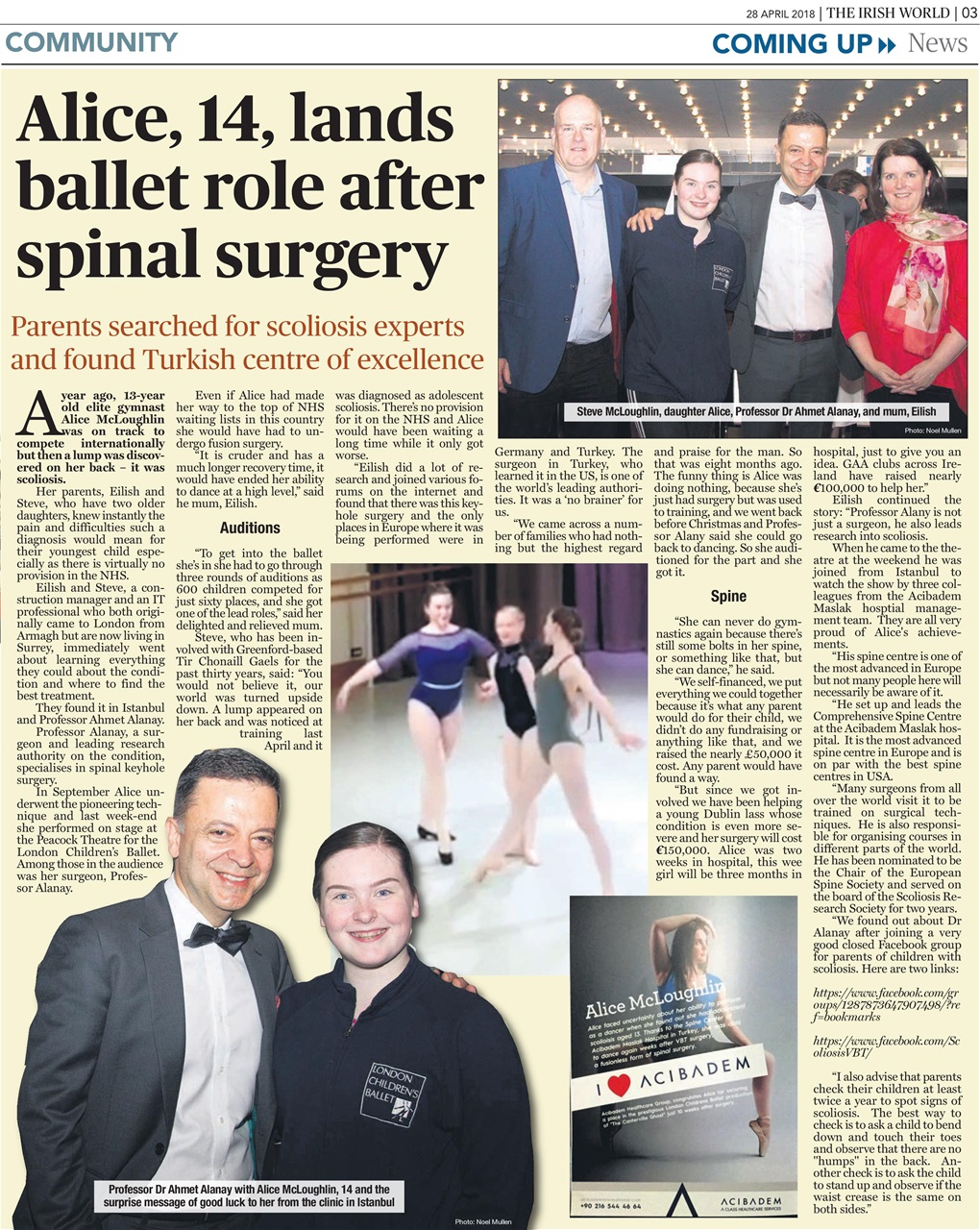 Irish World Preview Pages