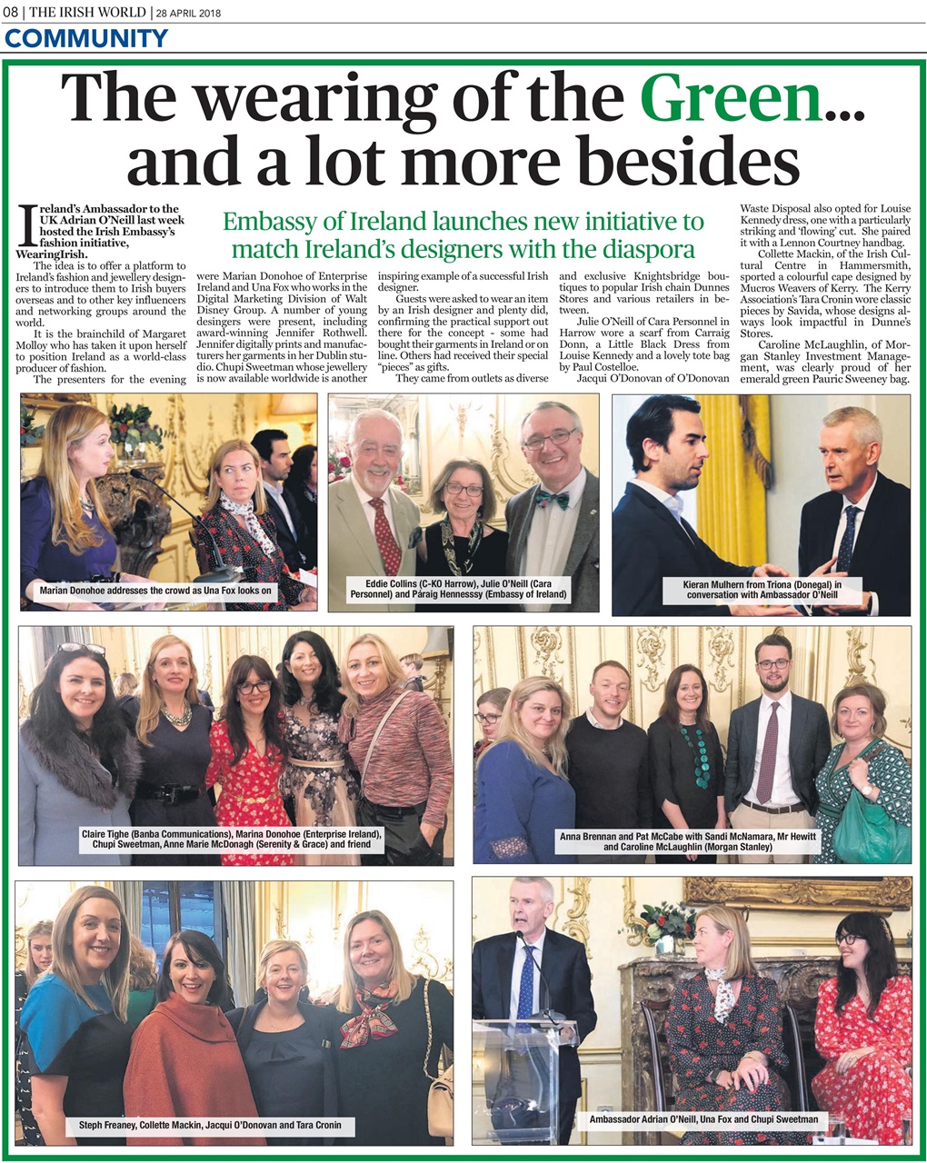 Irish World Preview Pages