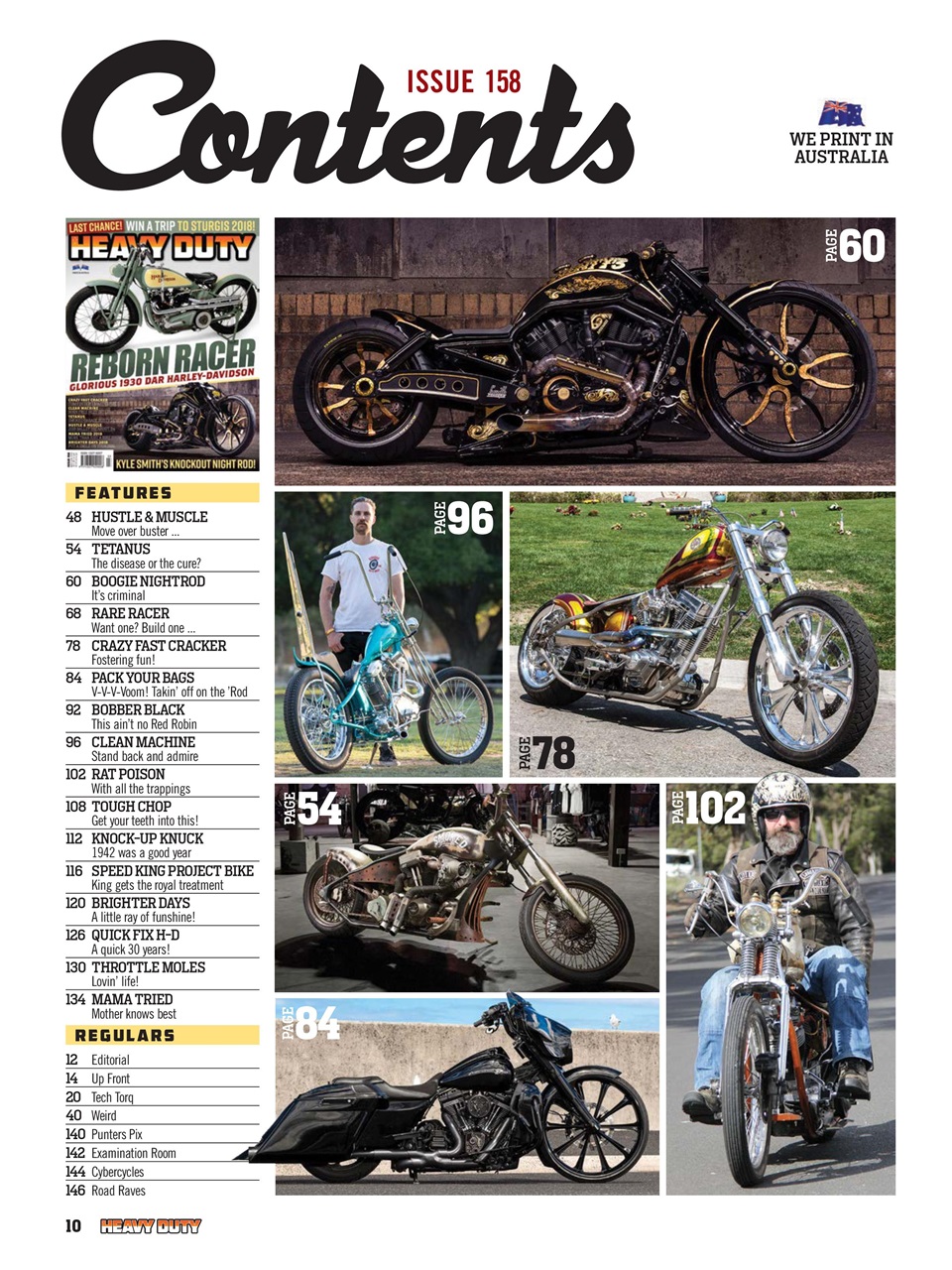 Heavy Duty Preview Pages