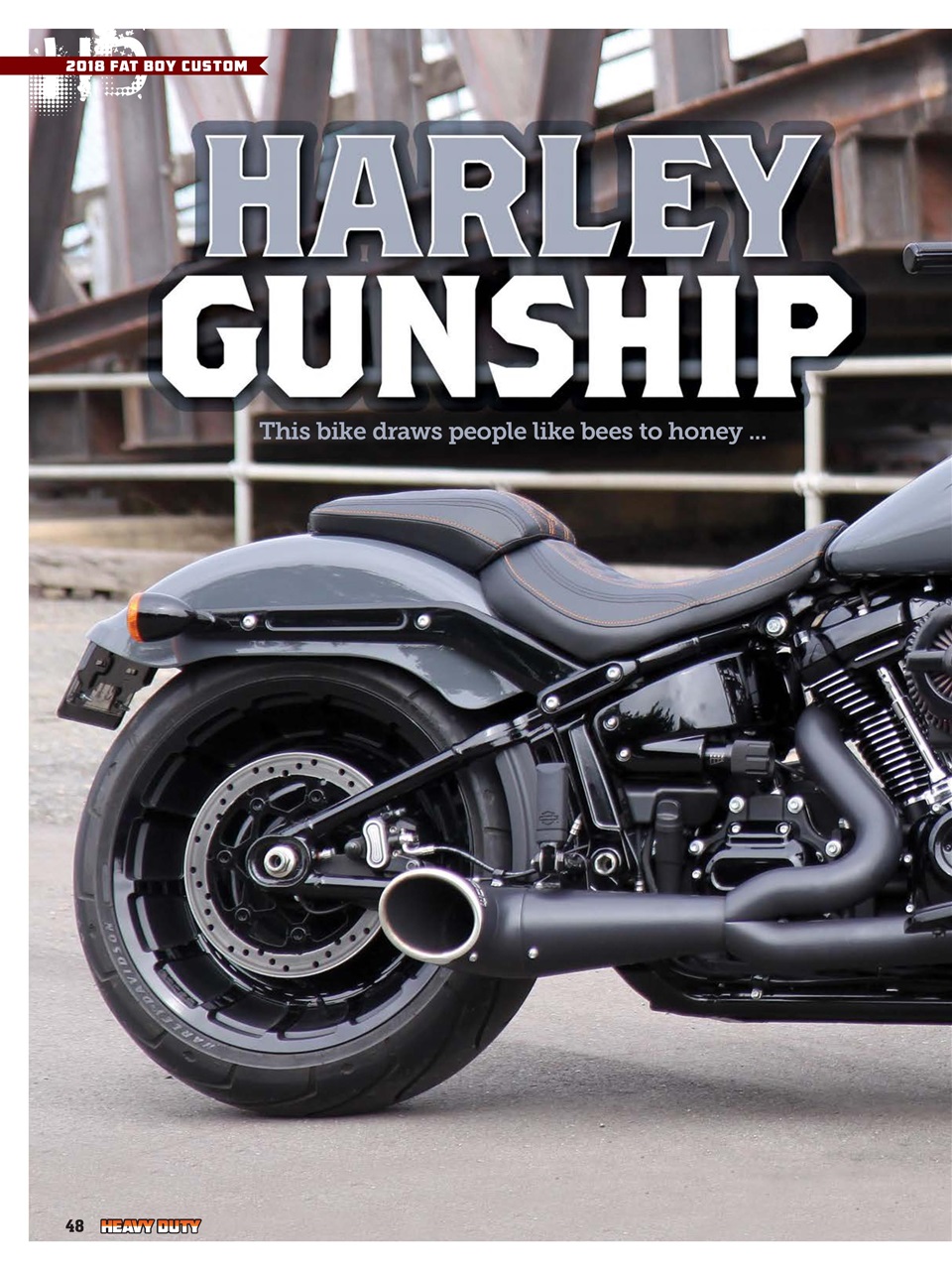 Heavy Duty Preview Pages