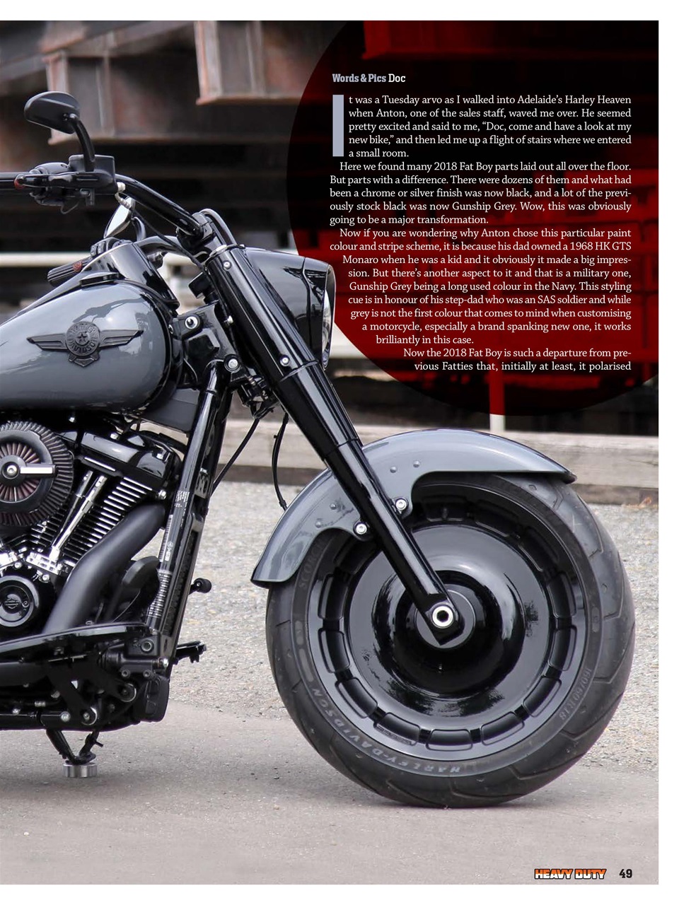 Heavy Duty Preview Pages