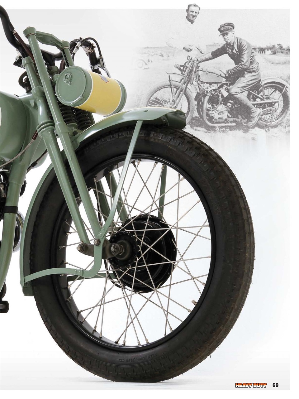 Heavy Duty Preview Pages