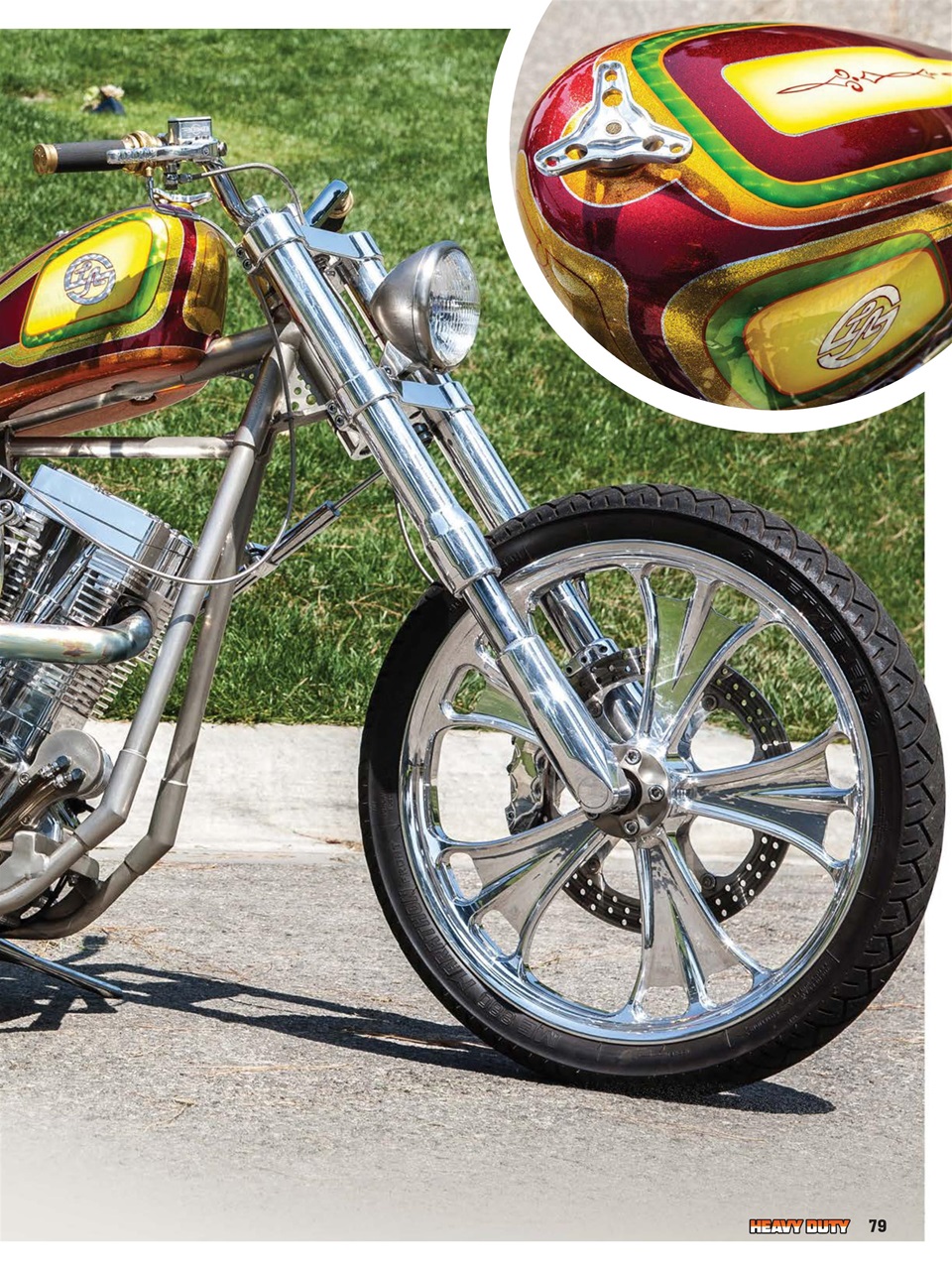 Heavy Duty Preview Pages