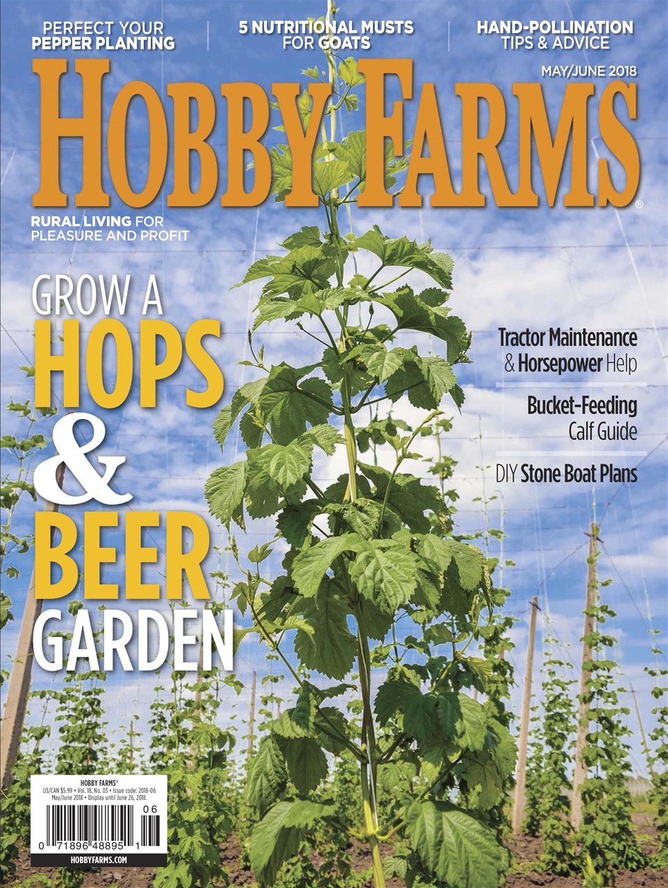 Hobby Farms Magazine Preview Pages