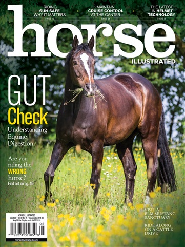 Horse Illustrated Magazine issue May 2018